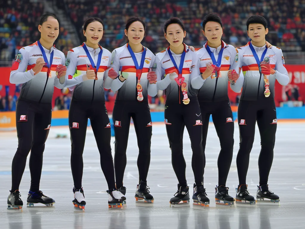2024短道速滑最新奖牌榜中国队斩获多金稳居榜单前列
